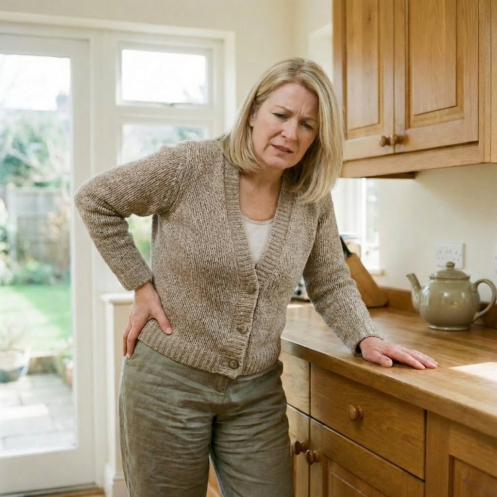 Why Your Hip Hurts (Even Though You Didn't Injure It)