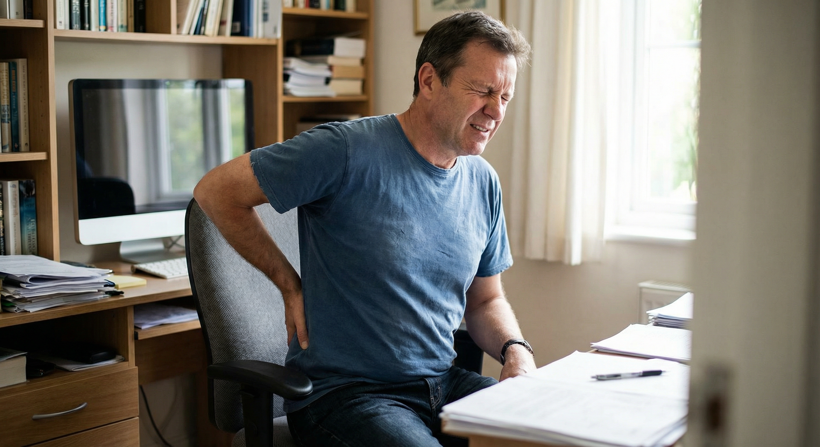 Why Your Lower Back Pain Gets Worse When You Sit (And What to Do About It)