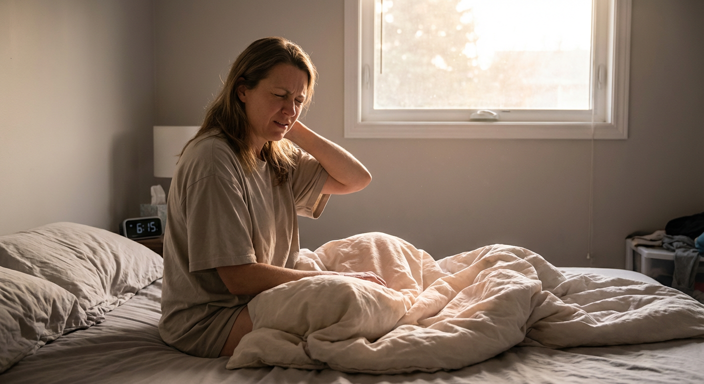 Neck Pain from Sleeping Wrong? Here's What Your Chiropractor Wants You to Know